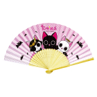 にゃんぱいあ扇子B