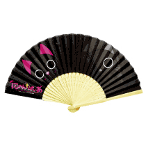 にゃんぱいあ扇子Ａ