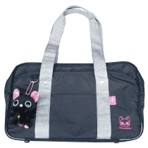 にゃんぱいあスクールバッグ（ネイビー）